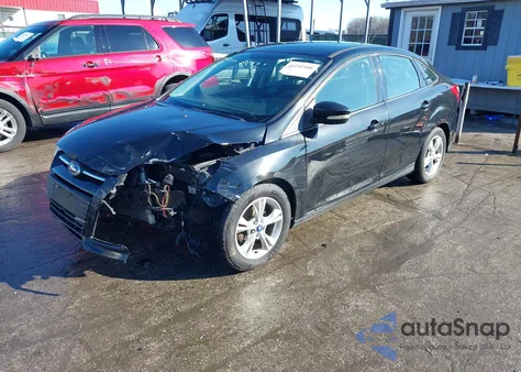 2013 Ford Focus Se z USA, uszkodzony, nr VIN 1FADP3F21DL253359